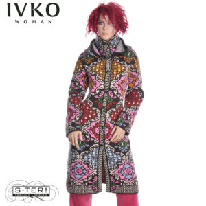 W8.19 IVKO COAT AZULEJO BROWN