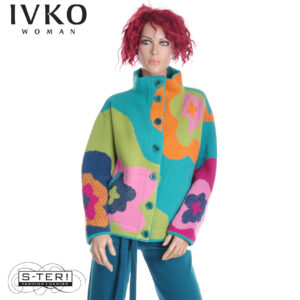 W8.16 IVKO IMPRINT BLOOM HIP JACKET 262504/034