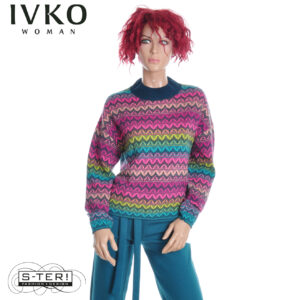 W8.18 IVKO RHYTHMIC KNIT PULLOVER
