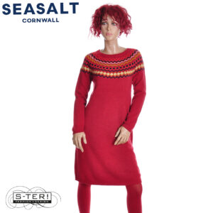 W7.39 Seasalt Cornwall CENTERPIECE DRESS SONATA DAHLIA MIX