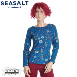 W7.37 Seasalt Cornwall 3/4 EASEL TOP WINTER BOTANICAL RAINCLOUD